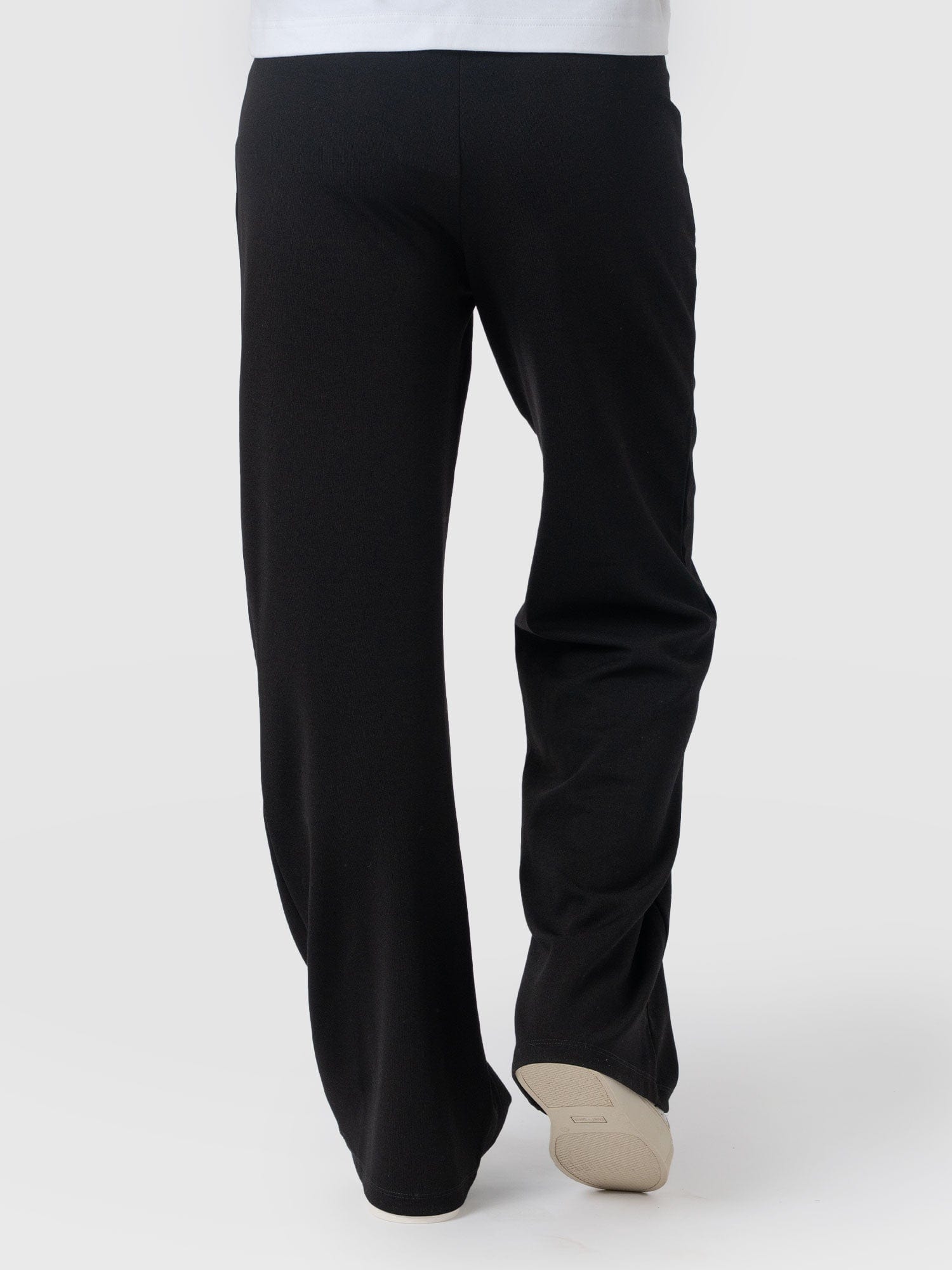 Chelsea Pant Black Jersey - Women's Pants | Saint + Sofia® USA